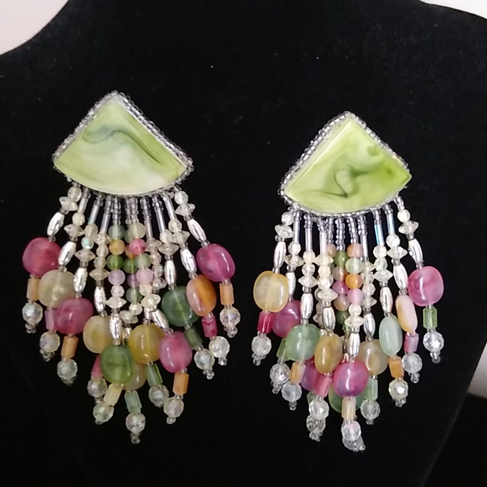 EARRINGS Colorful Fun Custom Hand Made Earrings